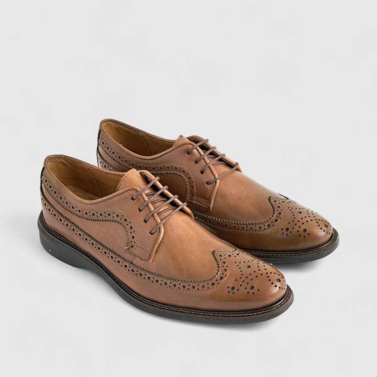 Anatomic Leather Lace Up Brown 545436 AN128 Oxfords | familyshoecentre