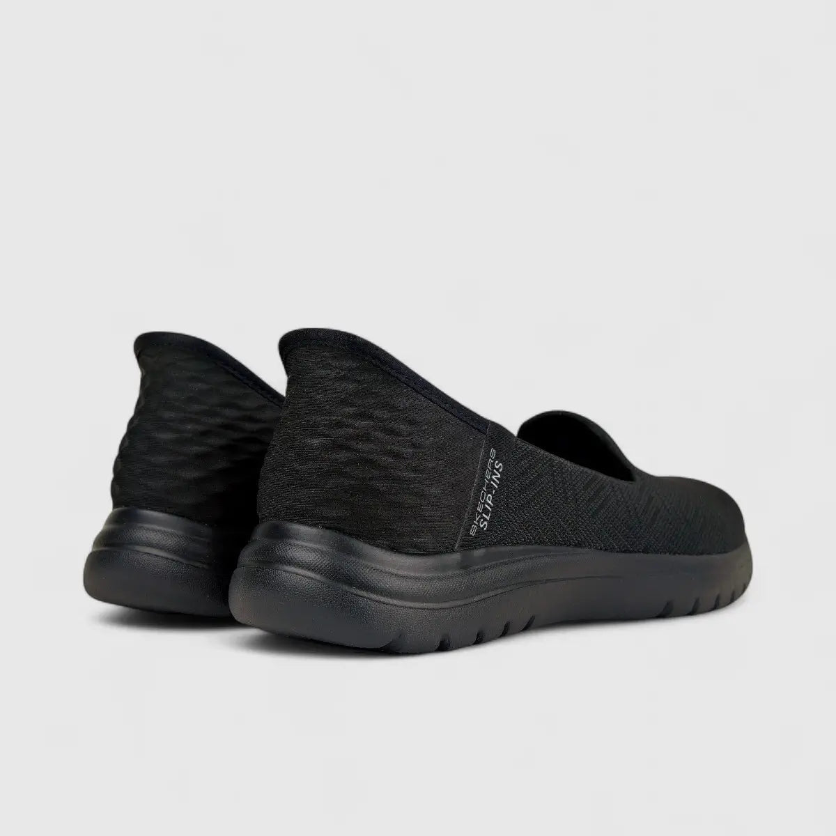 Skechers Ladies Comfort Slip ins 138182 Black SW55 Ladies | familyshoecentre