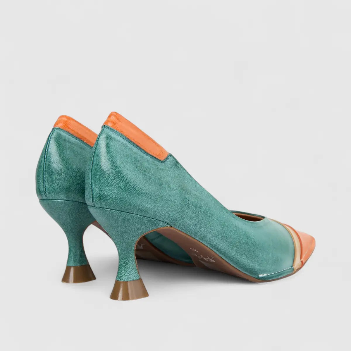 Bulbul Ladies Leather Court Shoe Multi LSF-11