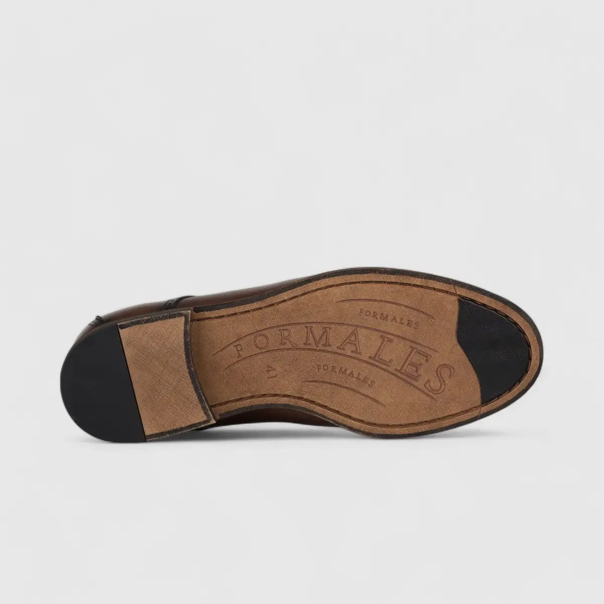 Formales Chunky Sole Oxfords Brown 175-A78 Oxfords | familyshoecentre