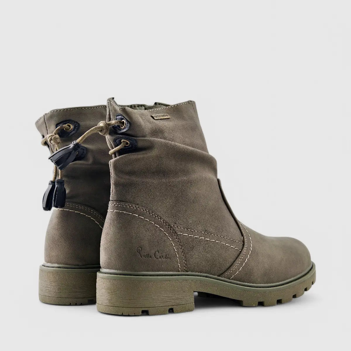PC Boot Verane 2 Olive 10641 Boots | familyshoecentre