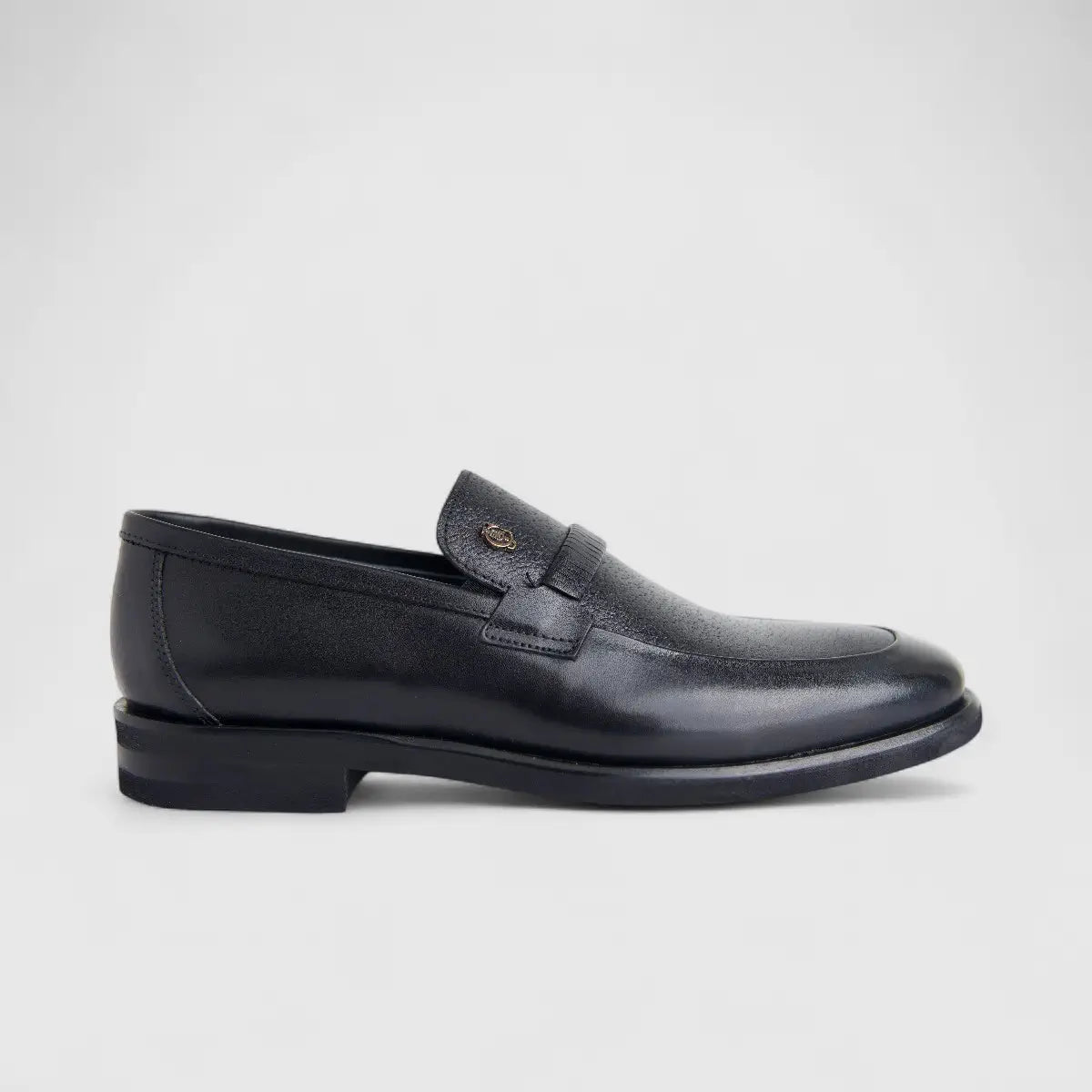 Crockett and Jones Men's Slip On 62.CGW503A/4-127 Michelangelo  Black CJ18