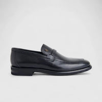 Crockett and Jones Men's Slip On 62.CGW503A/4-127 Michelangelo  Black CJ18