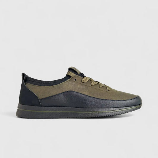 PC Ladies Casual Sneaker PCL10839 Olive Black PC298