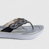 Inblu Ladies Comfort Sandal BM000071 Black AL34