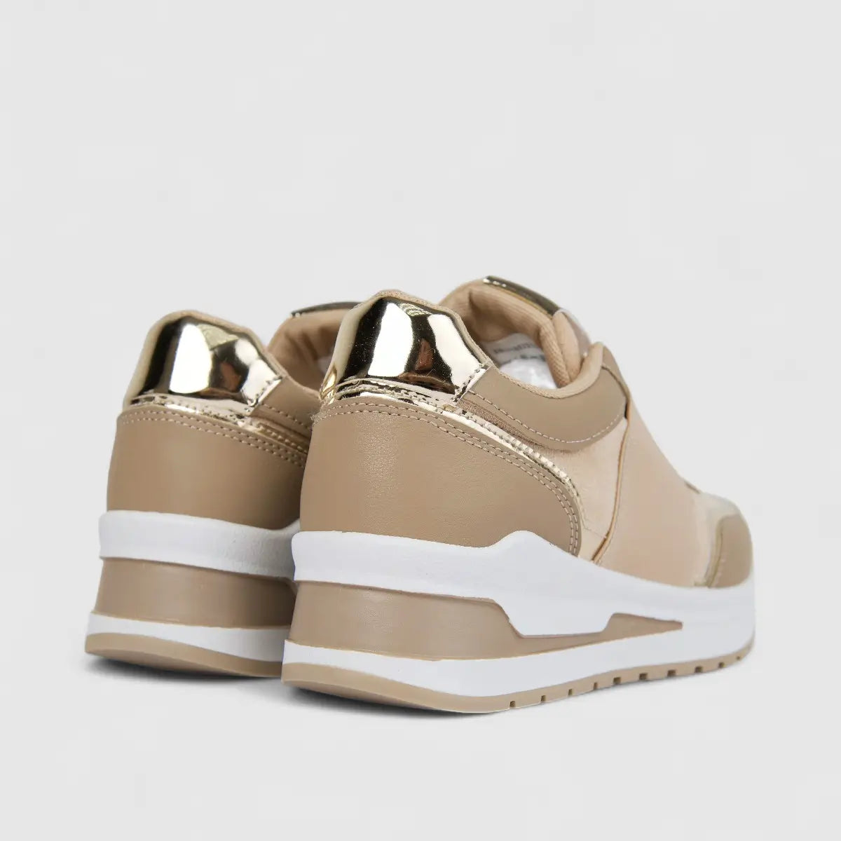Hush Puppies Soft Style Soft Patricia Ladies Sneaker SSL01602 Stone SS347