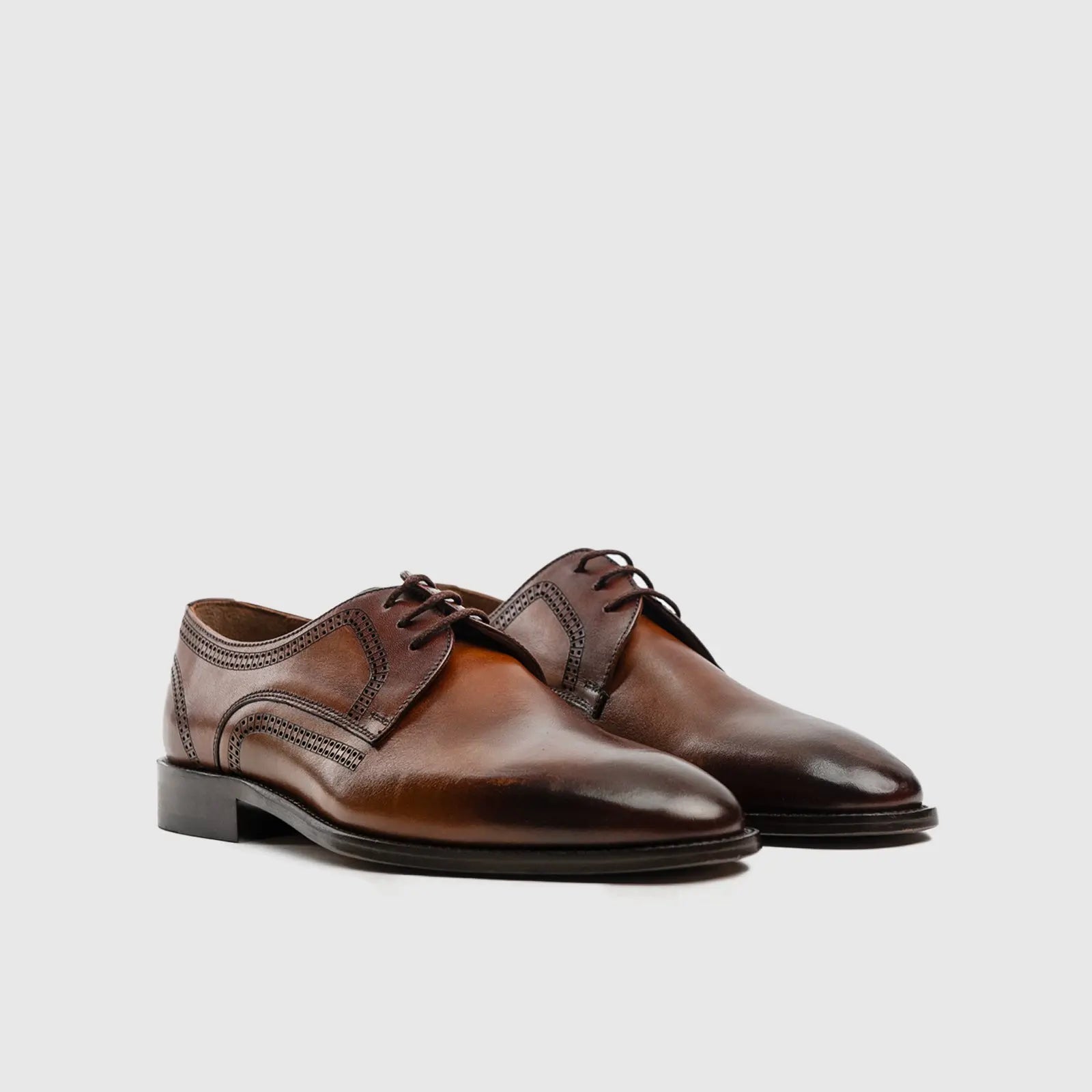 Florsheim Ordu Dress Oxfords Tan 641/260 Oxfords | familyshoecentre