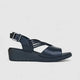 HP Ladies Comfort Wedge Everley HPL01444 Black HL263