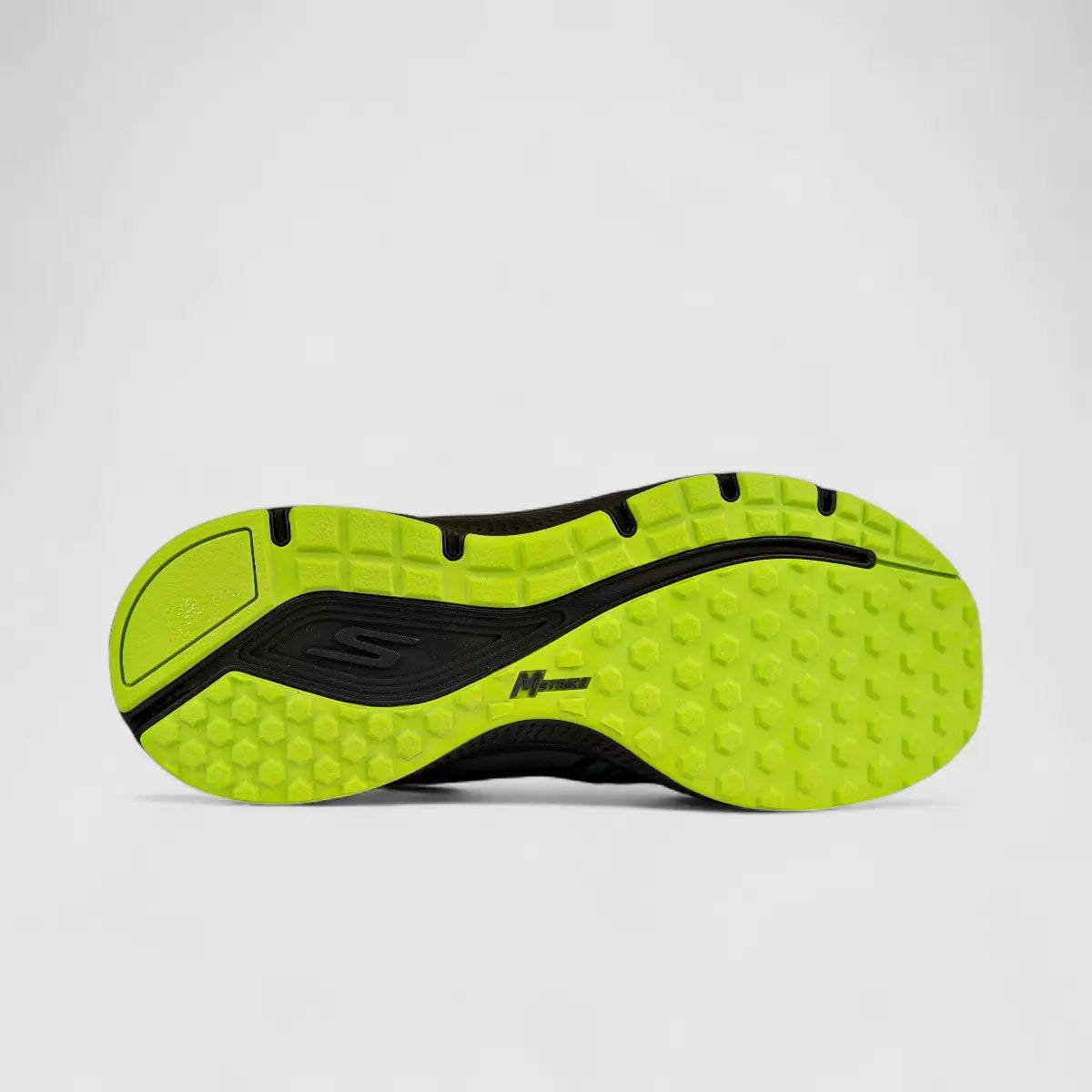 Skechers Men's Comfort Sneaker Go Run Consistent 220081 Black Lime SM89 Sneakers | familyshoecentre
