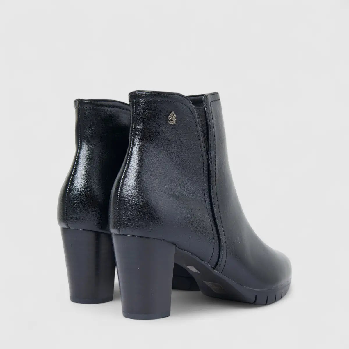 Hush Puppies Soft Style Soft Siandra Ladies Ankle Boot SSL01593 Black DK4