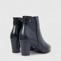 Hush Puppies Soft Style Soft Siandra Ladies Ankle Boot SSL01593 Black DK4