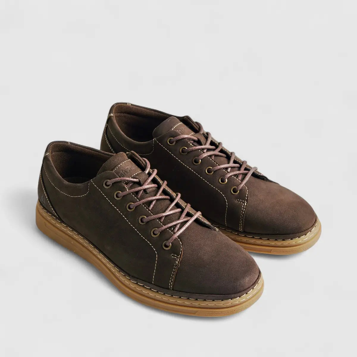 Hush Puppies Gordie Lace Up Brown 00913