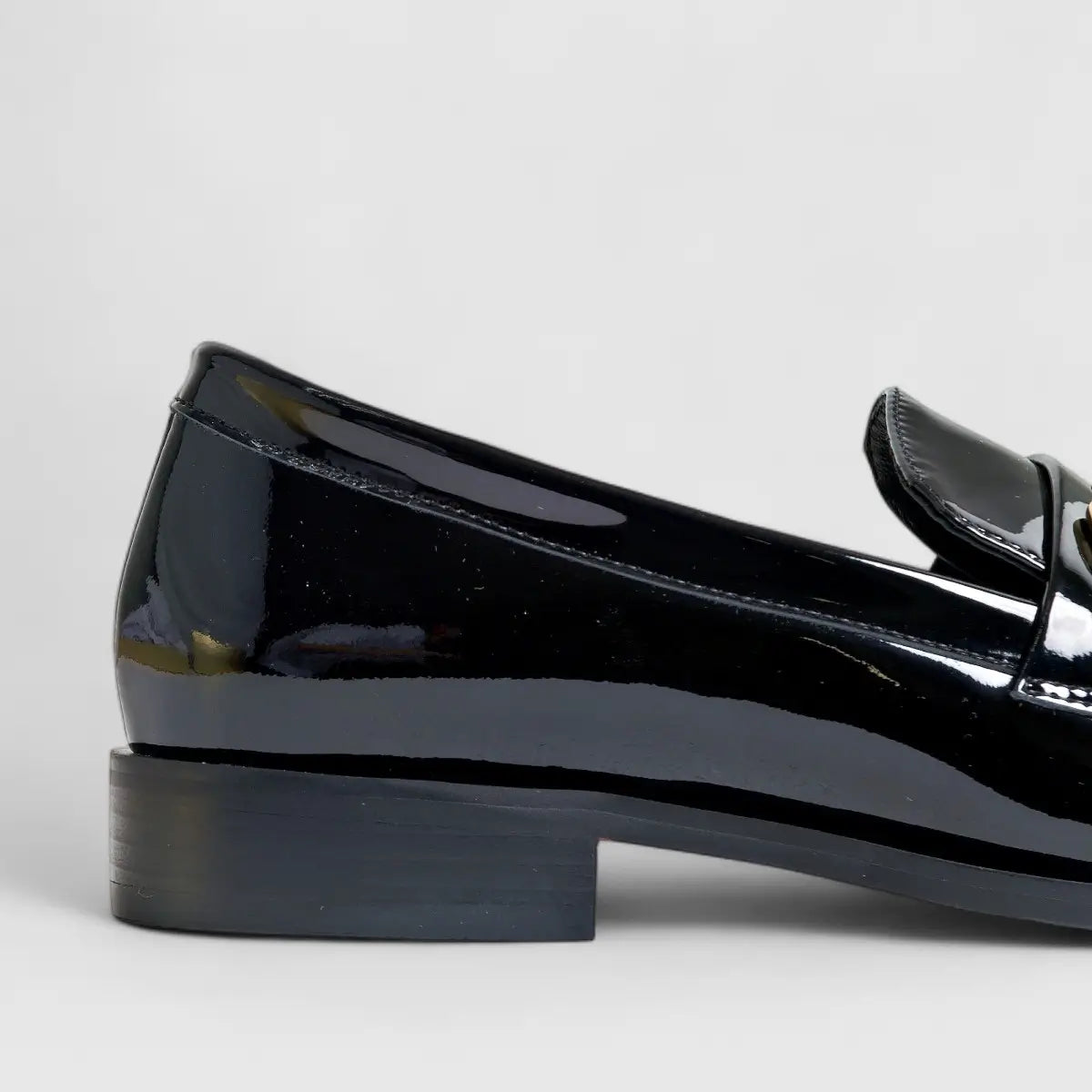 Bulbul Leather Loafers Black LAR6019