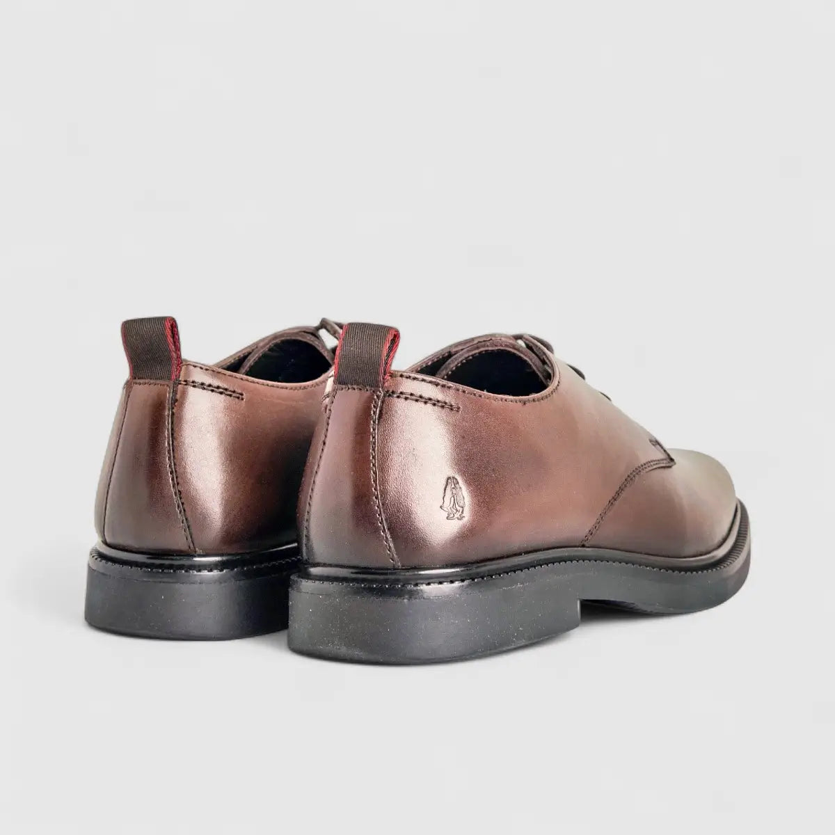 Hush Puppies Men's Comfort Lace Up Jace HPM00810 Brown HP273