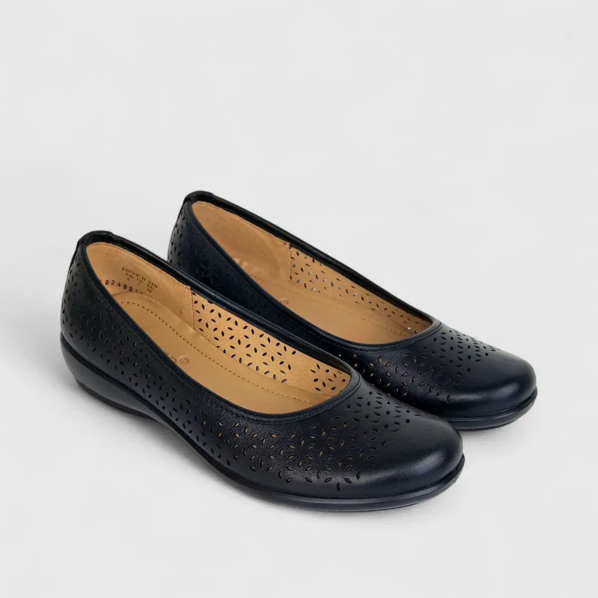 Hotter Ladies Comfort Pump Livvy 2 Black HT84