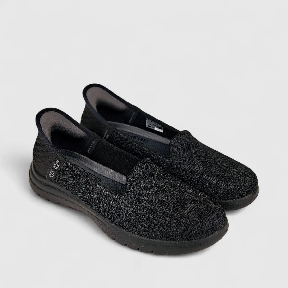 Skechers Ladies Comfort Slip ins 138182 Black SW55 Ladies | familyshoecentre