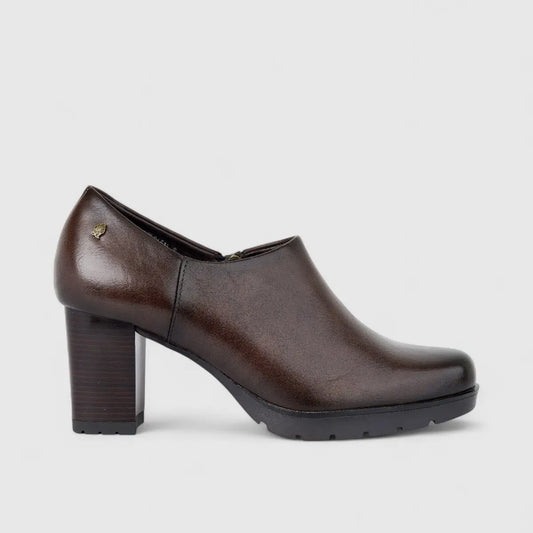 Soft Style By Hush Puppies Romney Chocolate SSL01511 SS328