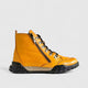 Karyoka Comfort Leather Boots 3552 Orange Boots | familyshoecentre