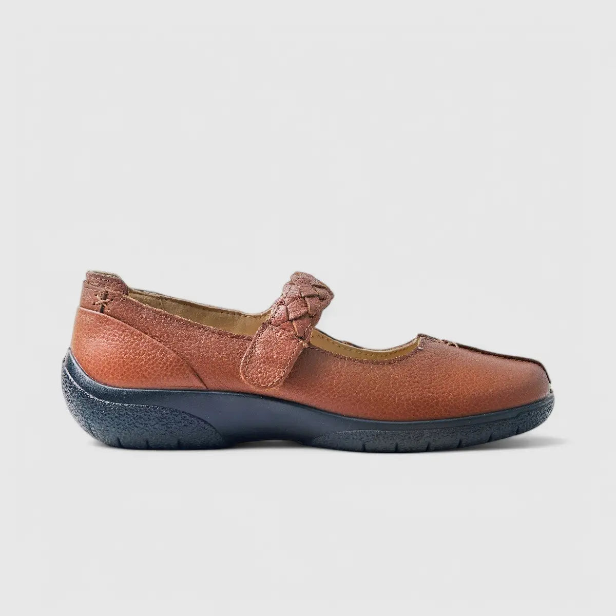 Hotter Shake 2 Comfort Shoe Tan Pumps | familyshoecentre