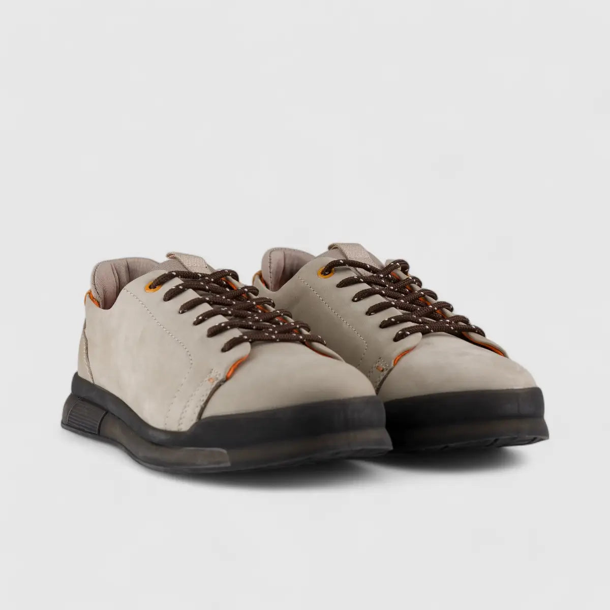 Bulletti Lace Up Sneaker Beige 152-17055 Sneakers | familyshoecentre