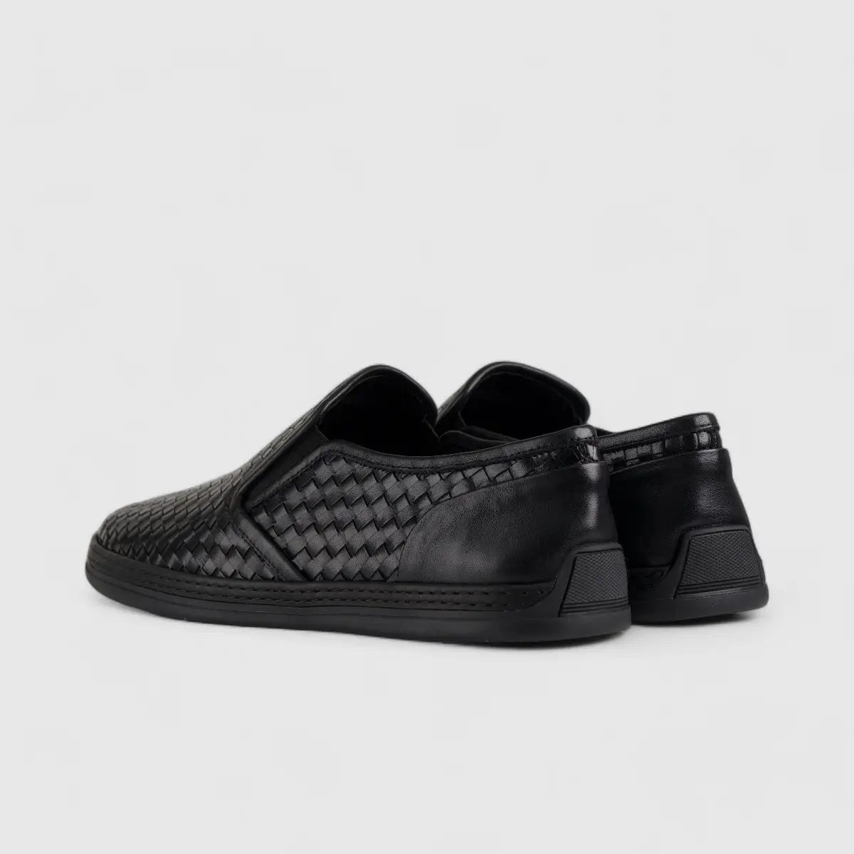 Formales Leather Loafers Black TS725-2 Loafers | familyshoecentre
