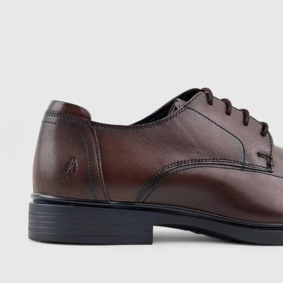 Hush Puppies Thorpe Lace Up Brown 00921 HP255 Oxfords | familyshoecentre