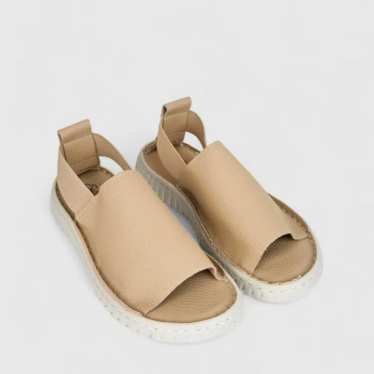 Hush Puppies Soft Style Ladies Comfort Sandal Radha SSL01574 Sand SS311