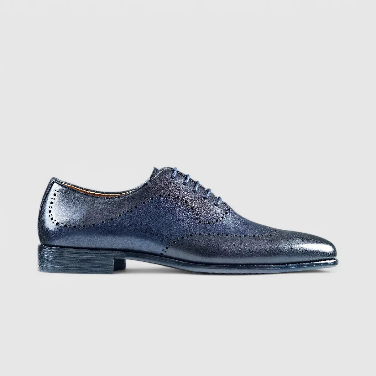 Fabino Dress Lace Up Navy  M3220078 Oxfords | familyshoecentre