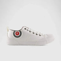 PC Casual Sneaker White 00695 Sneakers | familyshoecentre