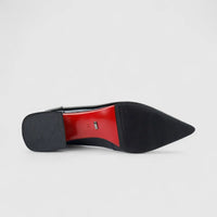 Bulbul Ladies Leather Dress Shoe Black LAR26-4