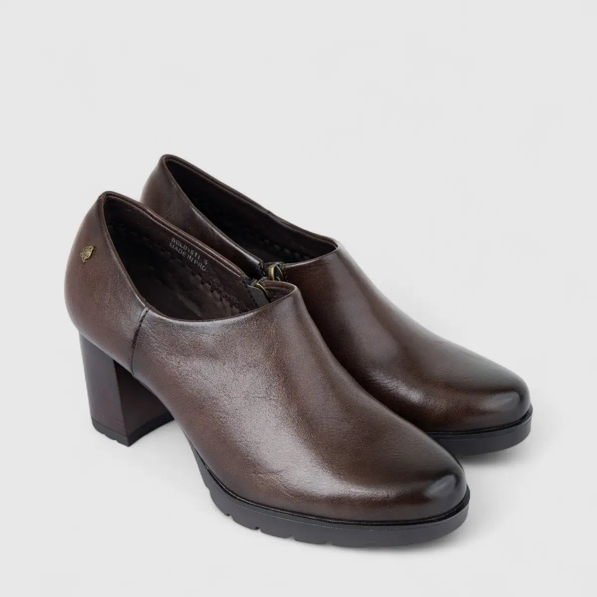 Soft Style By Hush Puppies Romney Chocolate SSL01511 SS328