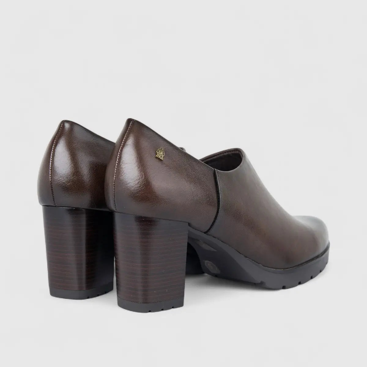 Soft Style By Hush Puppies Romney Chocolate SSL01511 SS328