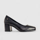Hush Puppies Soft Style Ladies Court Shoe Vitalia SSL01586 Black SS273