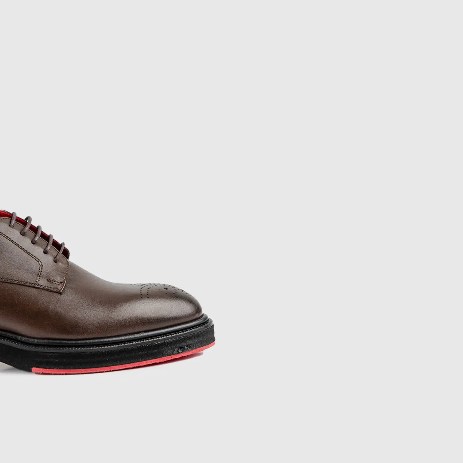 Chunky Sole Dress Oxfords Brown 0234/3 Oxfords | familyshoecentre