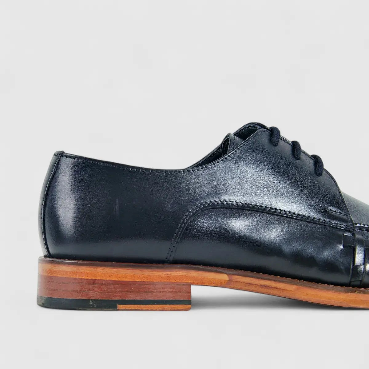 Bulletti Dress Oxfords Black 2-792 BC18 Oxfords | familyshoecentre