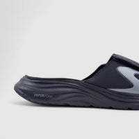 Skechers Mens Vapor Foam Slide Sandal Black 232993 Sandals | familyshoecentre