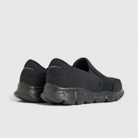 Skechers Men's Comfort Slip On Equalizer Persistent 51361 Black SM105