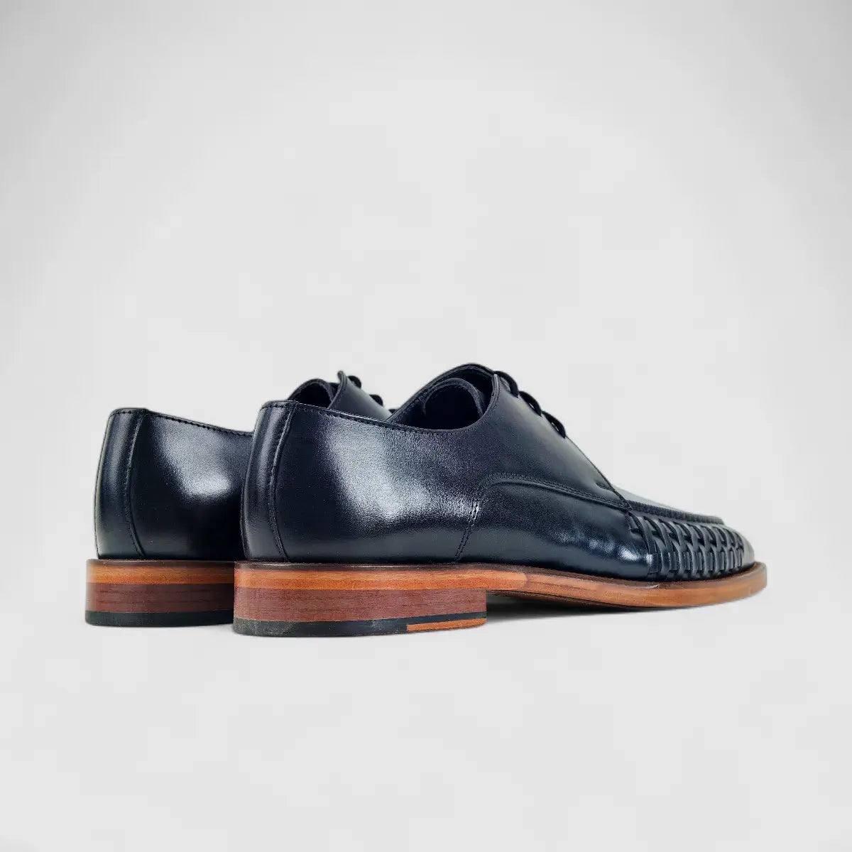 Bulletti Dress Oxfords Black 2-792 BC18 Oxfords | familyshoecentre