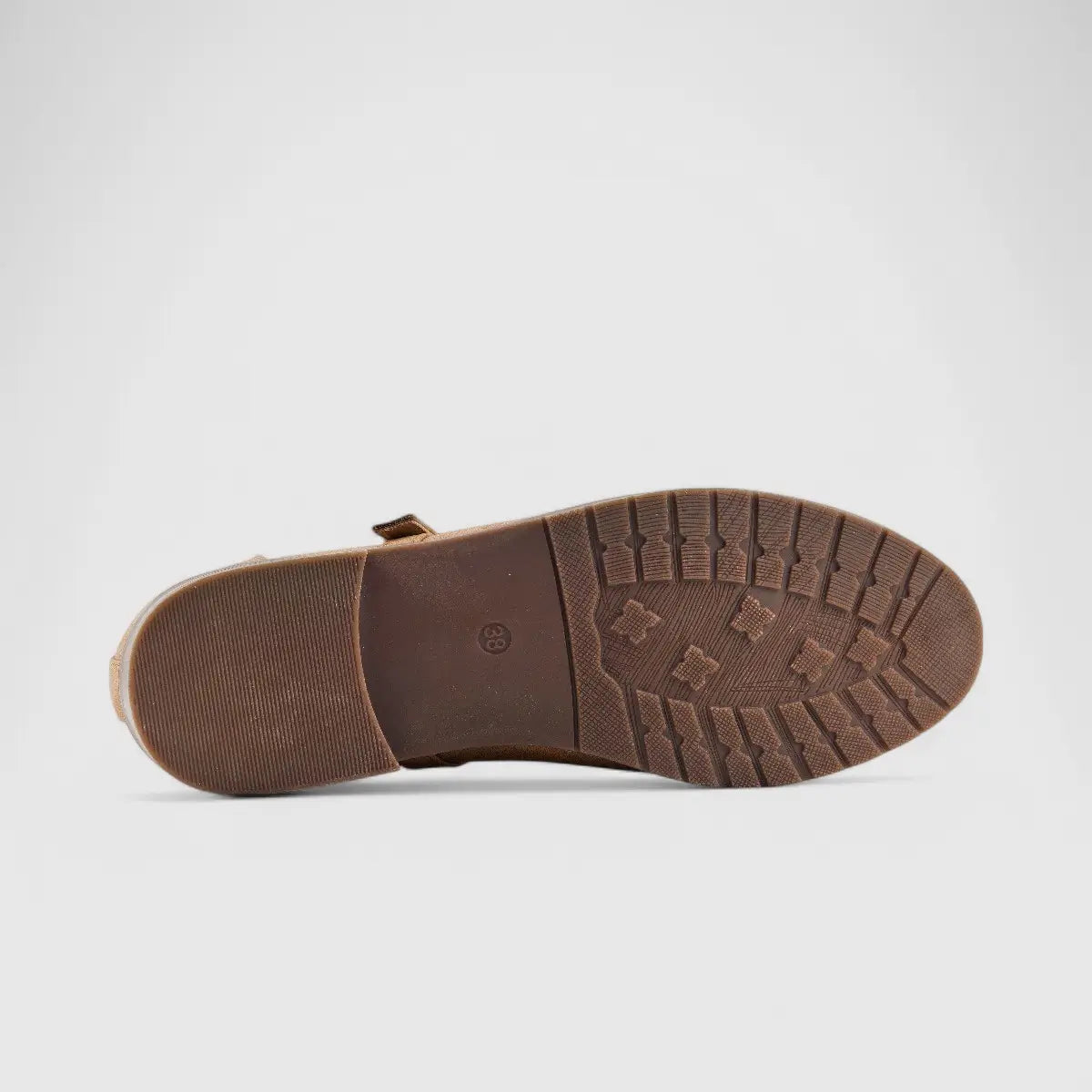Soft Style By Hush Puppies Bertille Pump Caramel 015331 Pumps | familyshoecentre