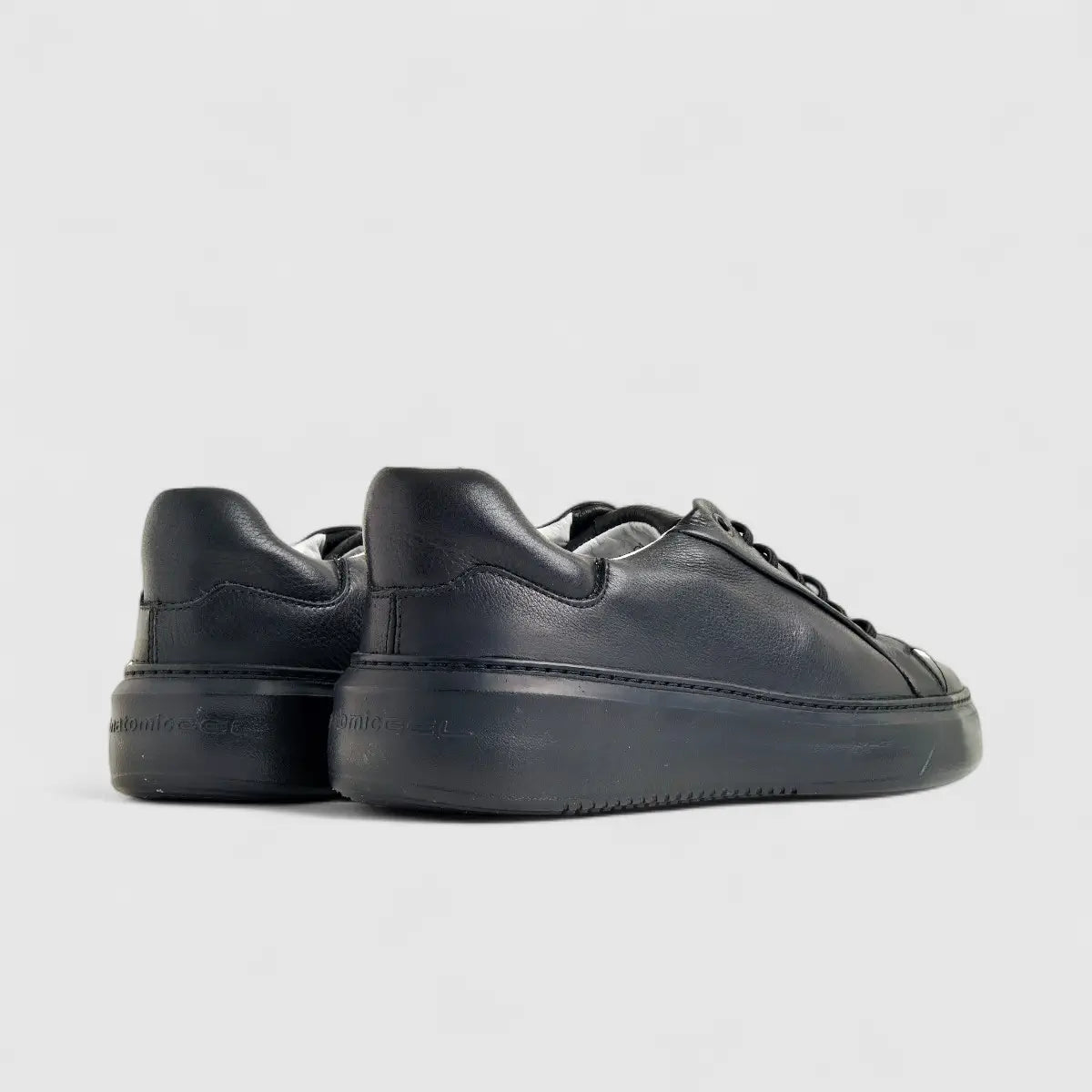 Anatomic Leather Sneaker Black 242401 AN120