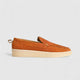 Bulletti Men's Suede Loafer W2409003 Orange BK10 Loafers | familyshoecentre