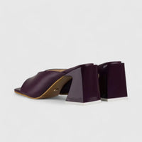 Bulbul Block Heel Sandal Orange CAR5016 Heels | familyshoecentre
