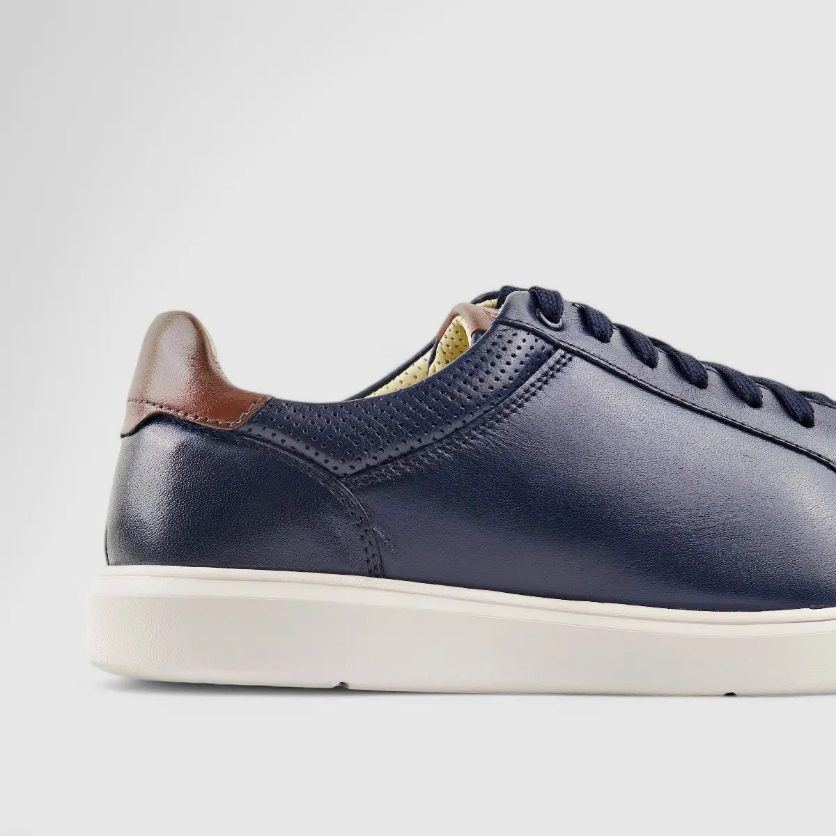 Florsheim Social Sneaker Navy 14427/410 Sneakers | familyshoecentre