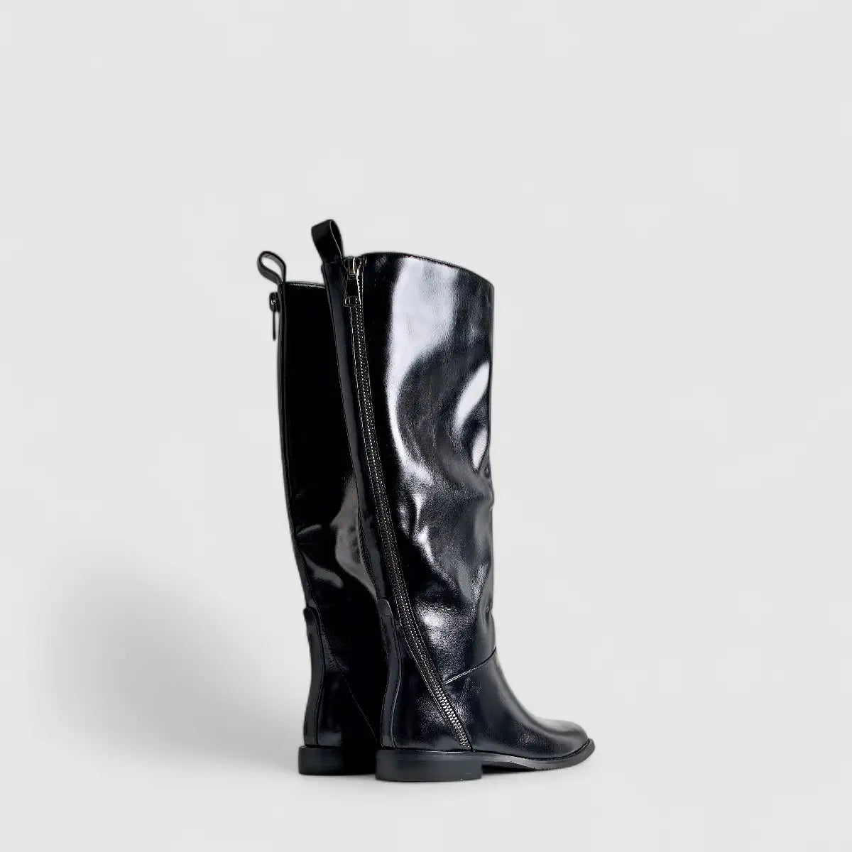 Bulbul Long Boot Black CAR5041 Boots | familyshoecentre
