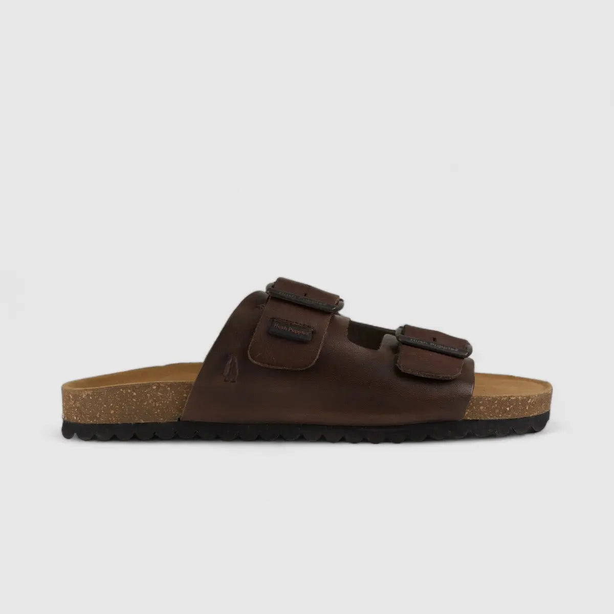 Hp Slammer Mens Slide Sandal Brown 00871 HP227 Sandals | familyshoecentre