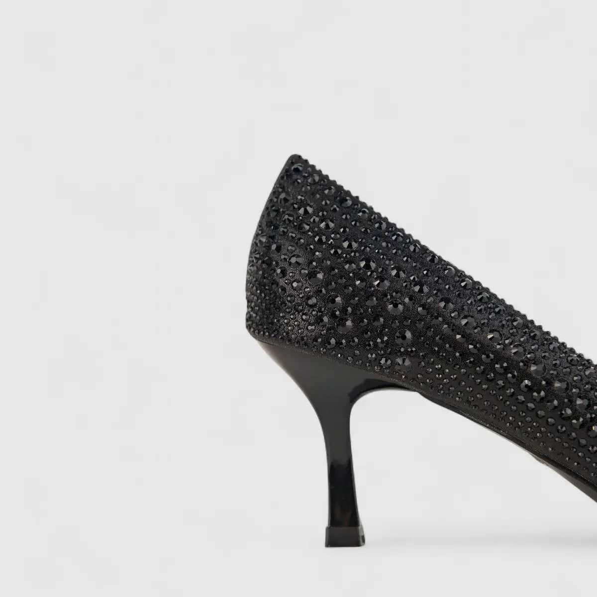Bulbul Ladies Evening Court Shoe HAR033 Black