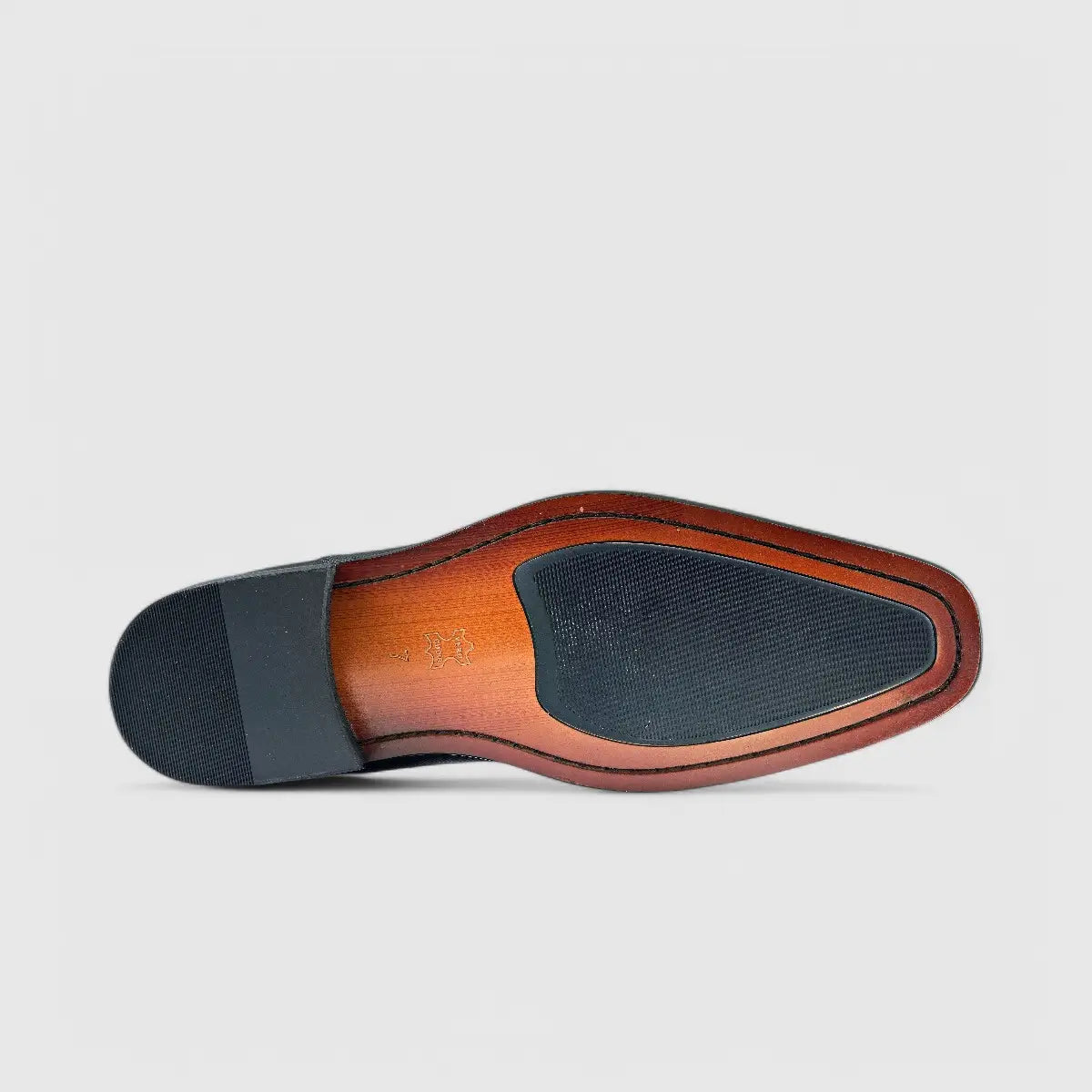 Fabino Dress Single Monk Strap Black M3220085