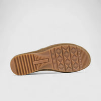 Dimato Ladies Leather Comfort Push In Sandals 002.8421 Brown Multi DS235