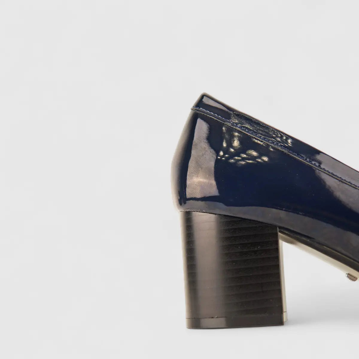 Bulbul Ladies Loafer CAR-020 Navy/Red/White