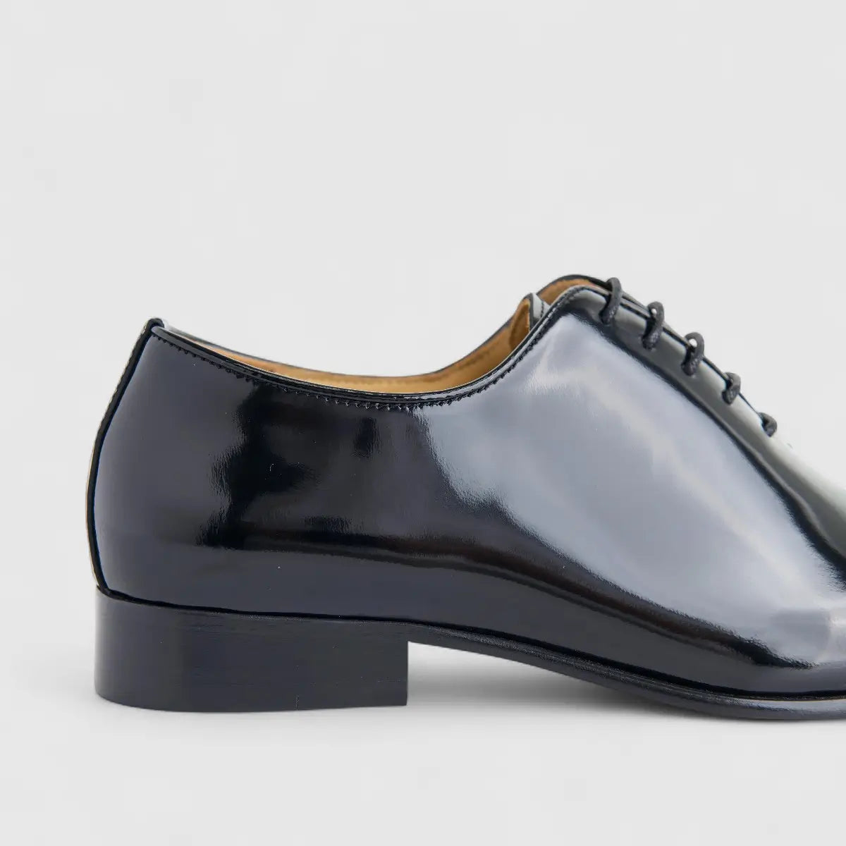 Formales Men's Leather Lace Up AE5353-599 Black EL137